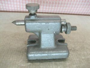 Vintage Universal Dividing Tailstock Milling machinist old tool parts 118B