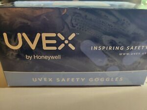 UVEX by Honeywell Futura Clear Body Clear Panoramic Lens Eye Protection #S345C