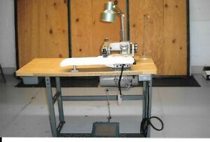 Chandler Mark 60 Blindstich industrial sewing machine