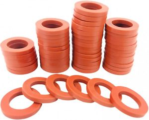 SHOWNEW 50PCS Garden Hose Washers Rubber Seals, Gaskets