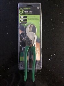 Greenlee 727 Cable Cutter 9-1/4in Wire Cutters 2/0 Aluminum Copper 100 Pair Comm