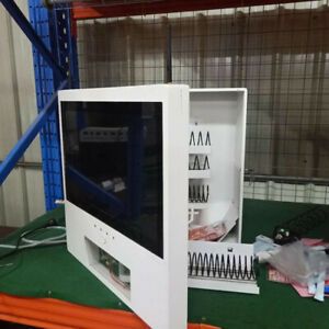 5 Slot Cigarette Candy Food Chips Bathroom Wall Bill Coin LED Vending Machine