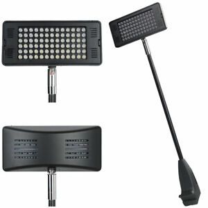 78 LED Trade Show Light 6500K Adjustable Head Clamp for Pop Up Booth Mounting