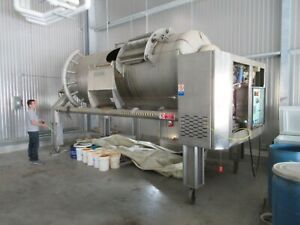 ATI SOFTPRESS PNEUMATIC WINE PRESS w/ CENTRAL ELASTIC MEMBRANE