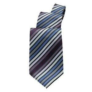 Chef Works - TPMS-BPU - Blue/Purple Stripe Tie