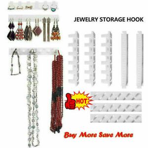 9Pcs Jewelry Wall Hanger Holder Stand Organizer Necklace BEST Bracelet O9B2 Z4G5