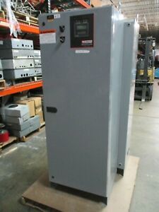 Zenith Automatic Transfer Switch ZTSL60EC-7 480V 600A 60Hz 3Ph Used