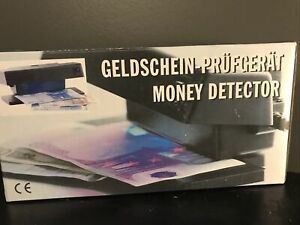 Counterfeit Money 1pc Detector Checker 4w Uv Blue Lamp Fake Bill Currency Tester