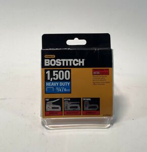 Stanley Bostitch Heavy Duty Staples Not Complete Box