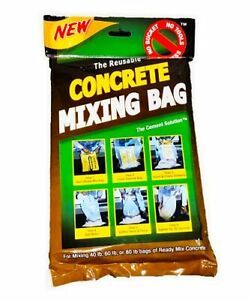 The Reusable Concrete Cement Solution Mixing Bag - New