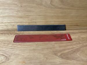 Vintage Starrett No. 604R  6&#034; Rule Tempered  Athol, Mass Made In U.S.A