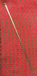 Vintage L.S. Starrett 12” Long Hook Steel Rule. Nice! H610N-12 USA