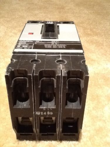 Siemens 3-Pole 100a 600v Breaker Model HHED63B100, US $75.00 – Picture 3