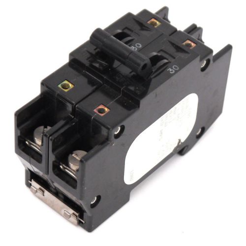 Airpax circuit breaker 2-pole 30-37.5a 250vac 62f delay ielhr11-26268-11-v for sale