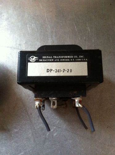 Signal transformer dp-241-7-20 for sale