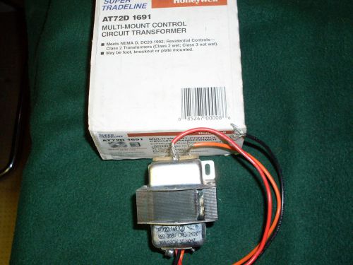 Honeywell multi-mount circuit transformer at72d 1691 for sale