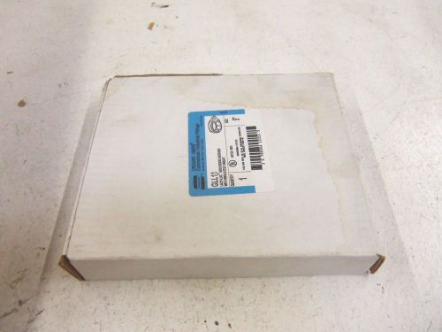 CROUSE HINDS GLL11 CONDUIT *NEW IN A BOX*