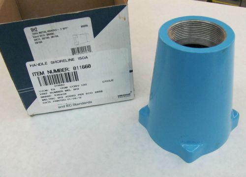 MELTRIC 100A Metal Handle - 2 NPT&#034; Model 9H2 - New with Box! Works w/ DR150  &lt;2&gt;