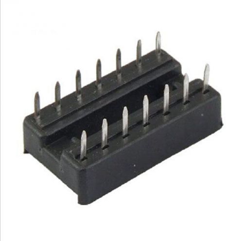 NEW 20 x 14 pin DIP IC Sockets Adaptor Solder Type Socket CA BB