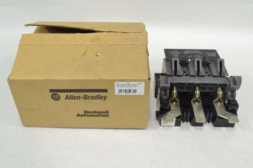 Allen bradley 40021-569-01 parts 100a amp 600v-ac 3p disconnect switch b338582 for sale