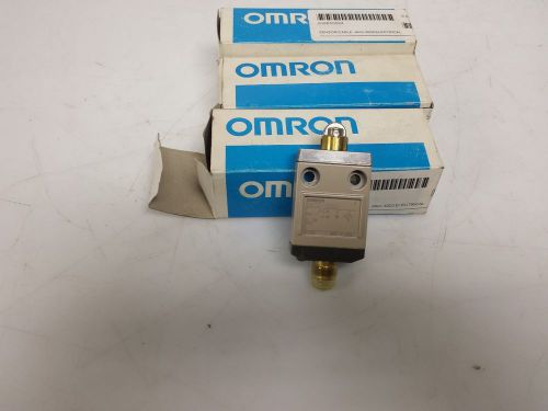 Lot 3 omron d4cc-3002 limit switch roller plunger 30vdc for sale