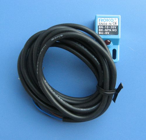 Sn04-n 4mm noncontact  inductive proximity sensor switch dc 10-30v for sale