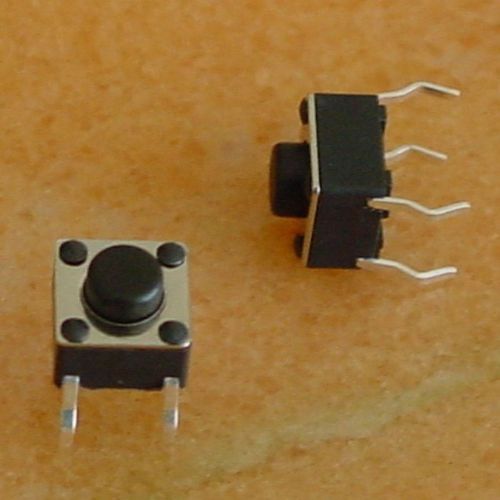 ++ 20 x tactile tact switch 6x6mm height 5mm spst-no e for sale