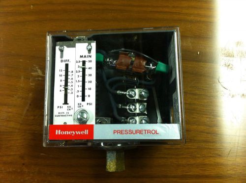 Honeywell Pressuretrol Limit Control L604A-1177