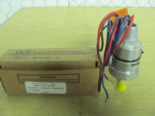 CCS 611G8001 Pressure Switch