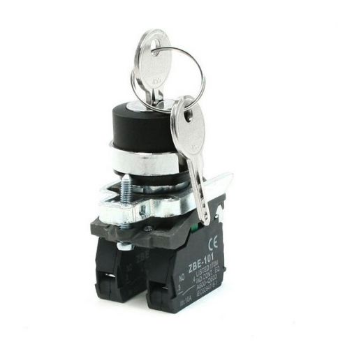 Ac 240v 6a no key rotary key locking style push button switch zbe-101 for sale