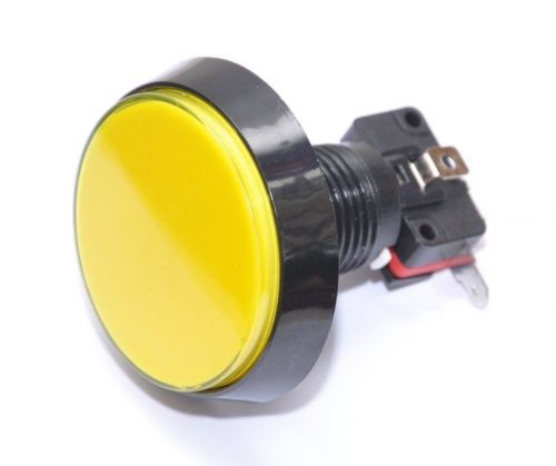 60mm HQ Momentary Illuminated Pushbutton Switch (Yellow)