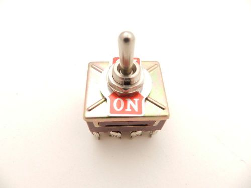 LOT OF 100 NEW TOGGLE SWITCH TGL-MAIN-ON/ON-4P-32A-SCREW TERMINALS