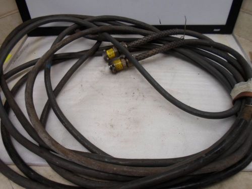 50ft of triangle 600v  awg16 madison series 118-90 w/ 21 pin male &amp; female plug for sale