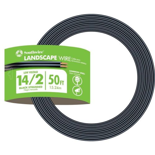 14/2 50&#039; landscape lighting cable for sale