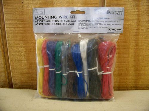 Velleman Mounting Wire Kit 60m 10 Color New
