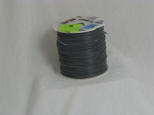18 AWG gauge hook up wire -- gray -- 10 Foot Increments! 100% CHARITY!