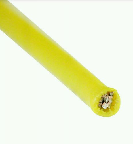 20AWG Hookup Wire - YELLOW (2FT)