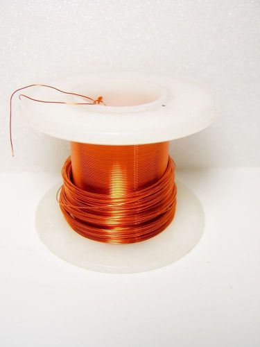 2oz (~200ft) of Red 28 AWG Enamel Copper Magnet Wire