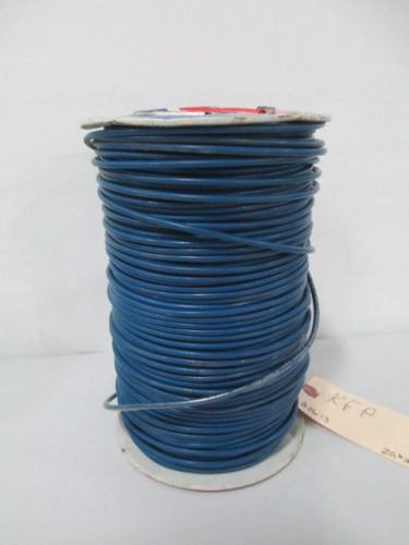 NEW WHITNEY BLAKE E51753 500FT BLUE 10 AWG CABLE-WIRE 600V-AC D239288