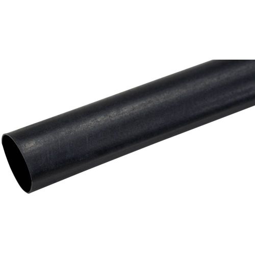 10 ft  3/8&#034; id (9.5mm) black polyolefin heat shrink 2:1 ratio for sale