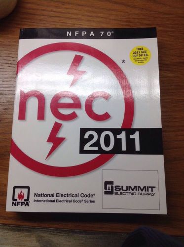Nec plus 2011 nfpa 70 with bonus ez tabs a $12.00 value.       &#034; no reserve&#034; for sale