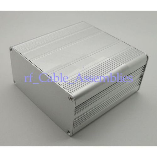 2X Aluminum PCB instrument Enclosure Case Project electronic DIY-100*100*50mm