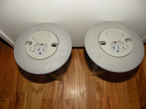 HUBBELL FLOOR BOX &amp; OUTLETS