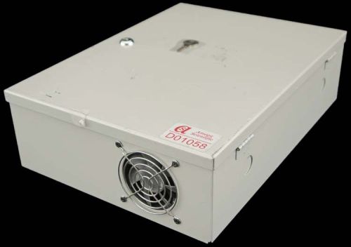 Amega Scientific D01058 Custom Dialer Panel Hookup Control Box Cabinet PARTS