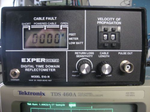 Time Domain Reflectometer (TDR). Riser Bond E10-N  TESTED!