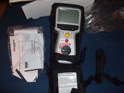 MEGGER MIT410-TC BED OF NAILS INSULATION TESTER METER NIB