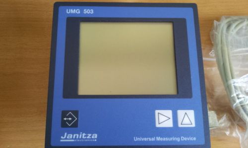 JANITZA UMG 503 L  DIGITAL METERING 52.07.017 5302/7274