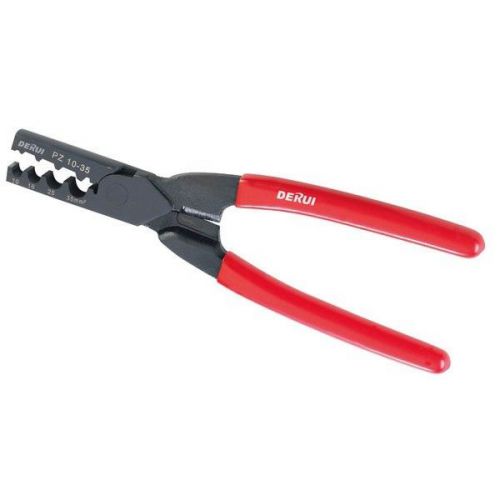 crimping pliers tools for cable end sleeves capacity 10-35mm2