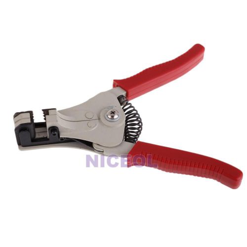 Stainless wire cable stripper hand crimping tools stripping plier 14-10awg ni5l for sale