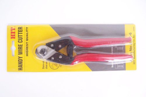 HIT 7-1/2&#034; Wire Rope Cable Cutter HIT, Japan, 22-WRC75-3
